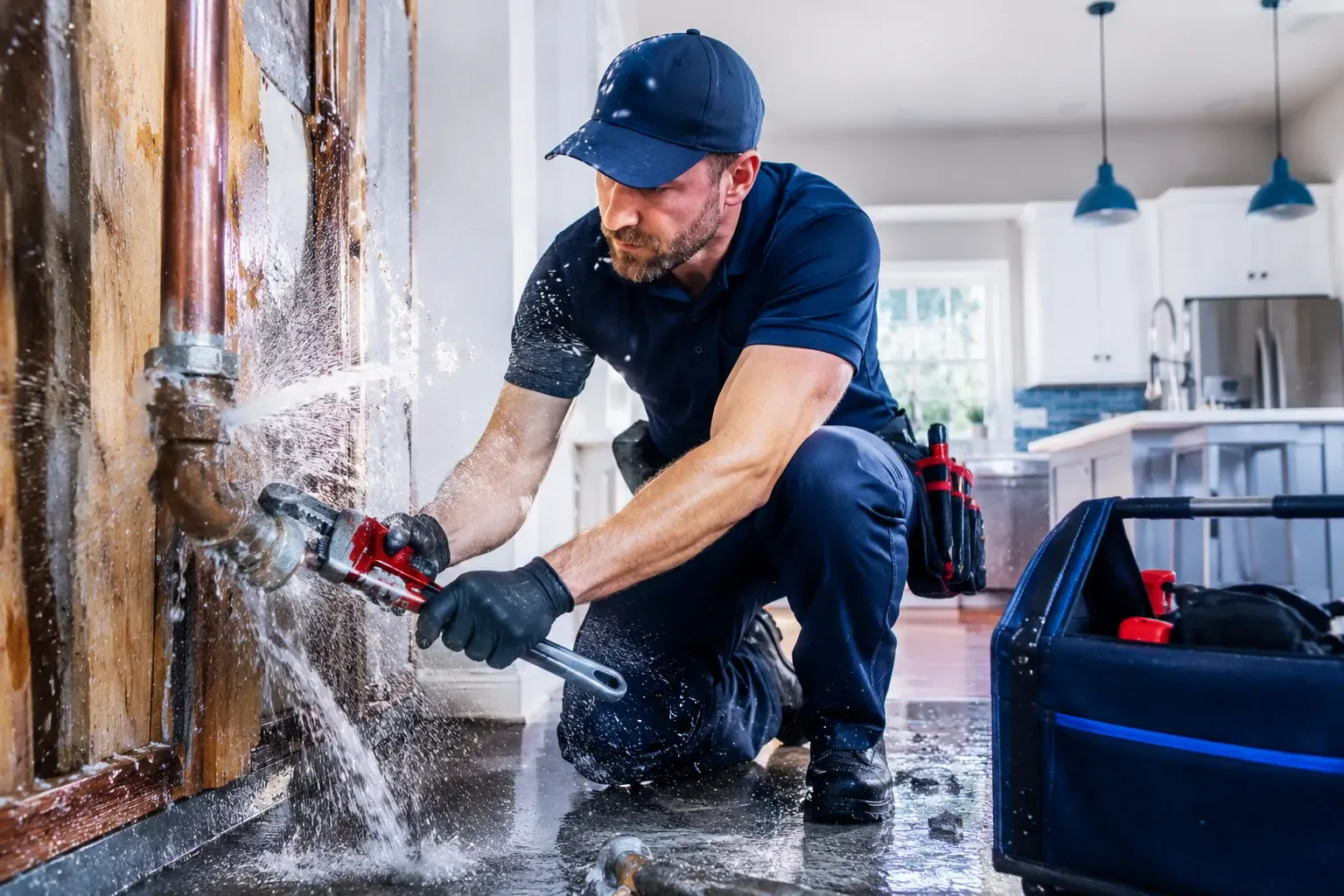 Local emergency pipe repair professionals in Alpharetta, GA
